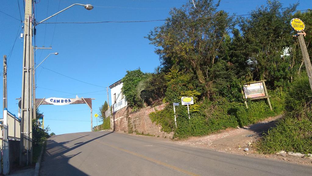 Refugio Vista Mar Praia Da Gamboa - Sc Гаропаба Екстер'єр фото