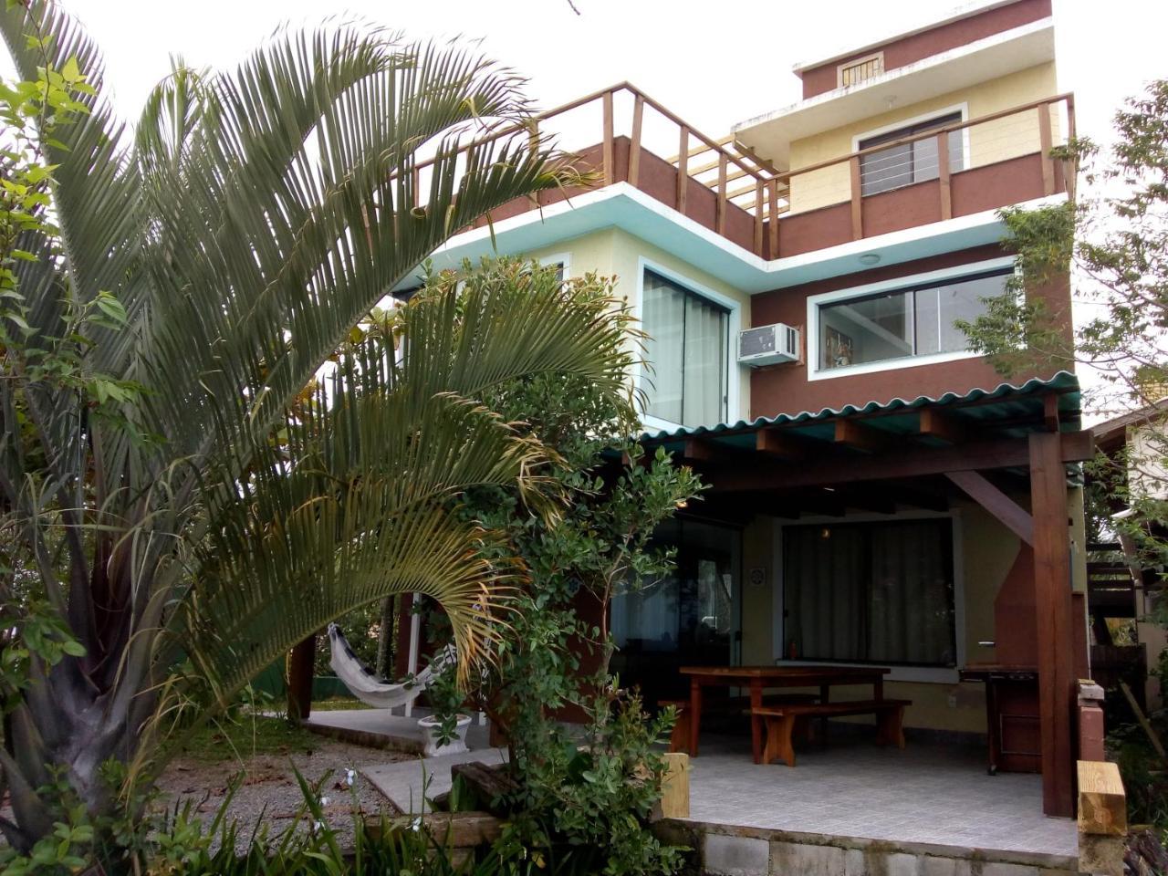 Refugio Vista Mar Praia Da Gamboa - Sc Гаропаба Екстер'єр фото