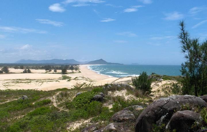 Refugio Vista Mar Praia Da Gamboa - Sc Гаропаба Екстер'єр фото